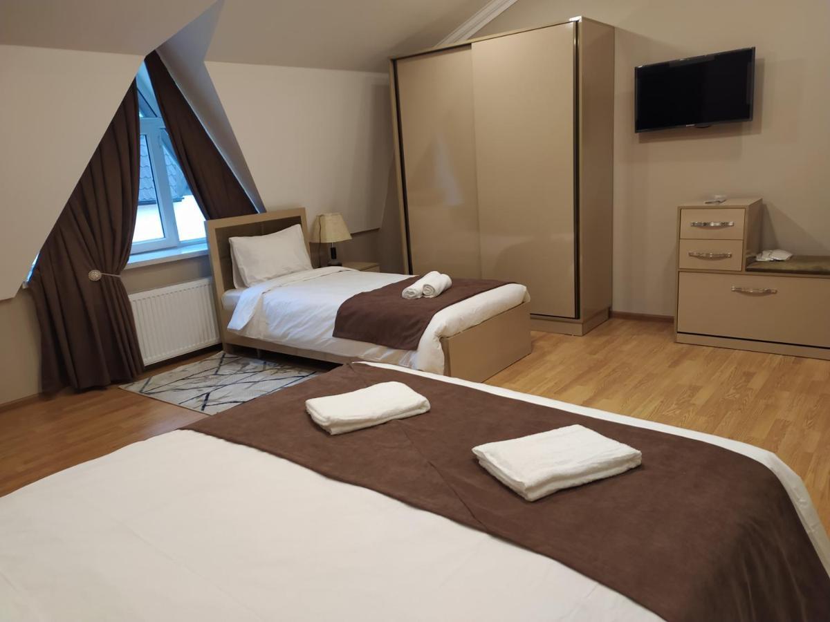Gold Hotel Quba Extérieur photo