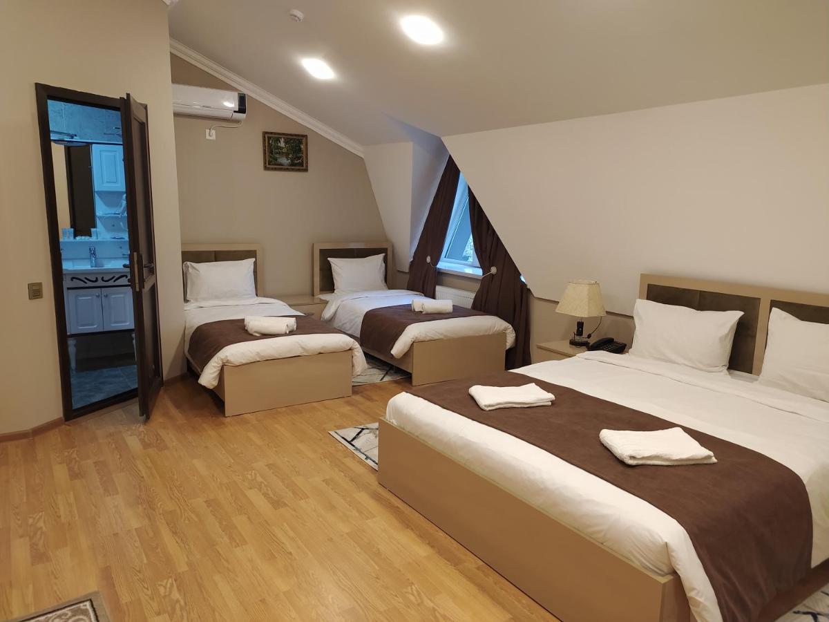 Gold Hotel Quba Extérieur photo