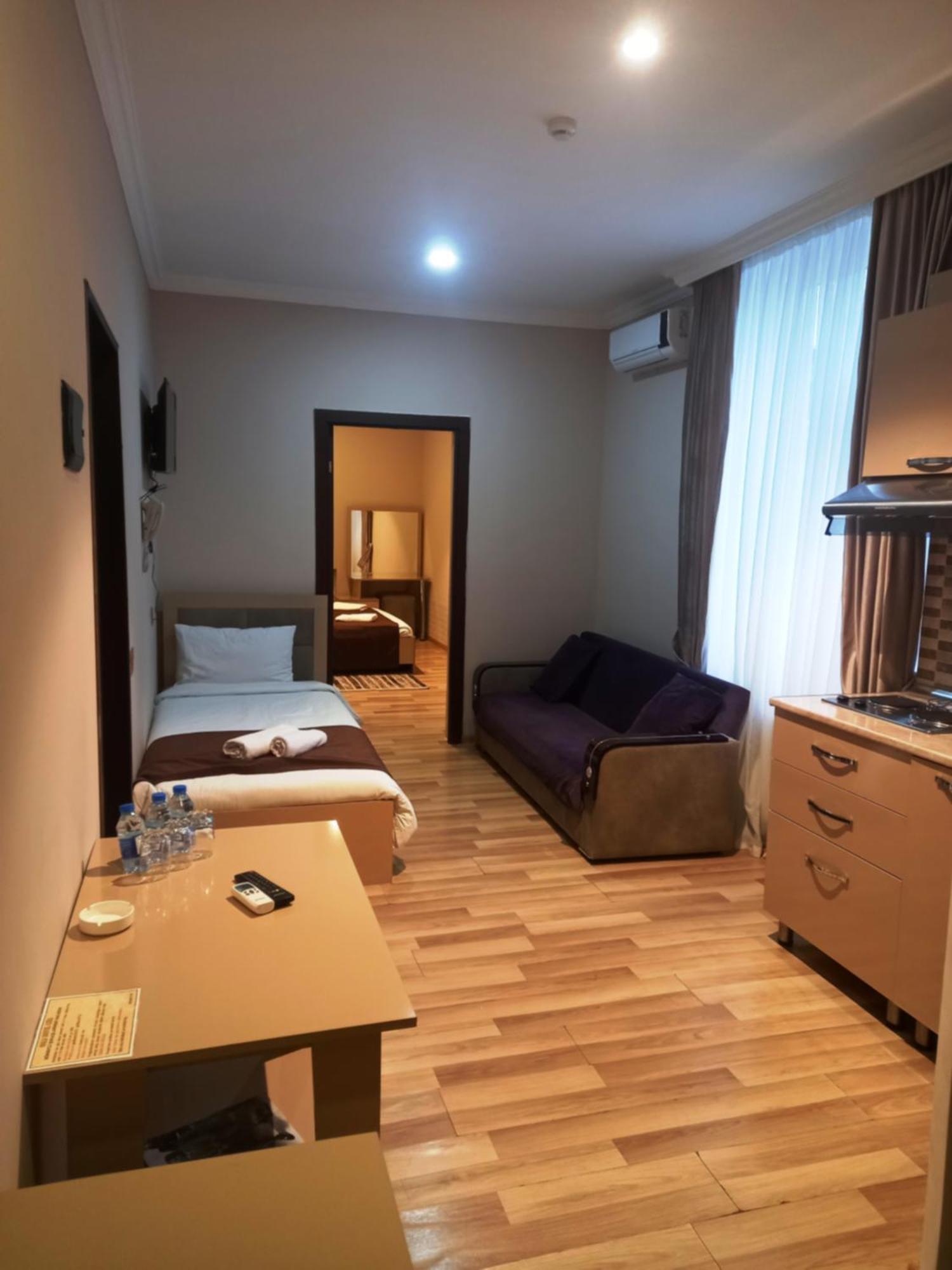 Gold Hotel Quba Extérieur photo