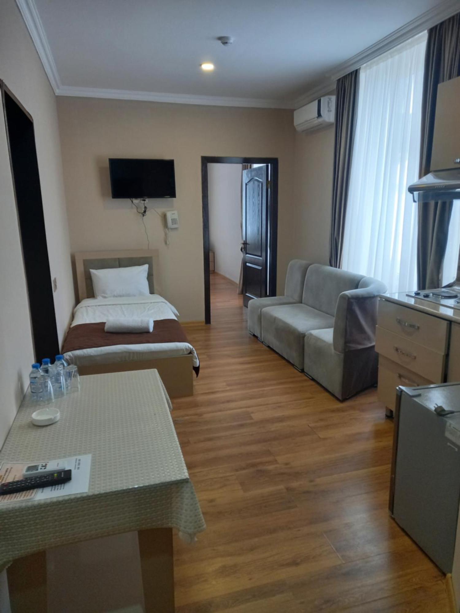Gold Hotel Quba Extérieur photo